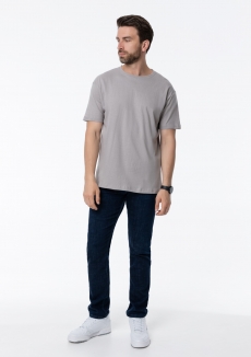 Футболка унисекс без бокового шва STAN хлопок 160, 02