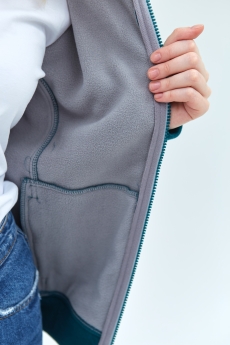 Толстовка женская STAN с капюшоном на молнии сэндвич 320, 19