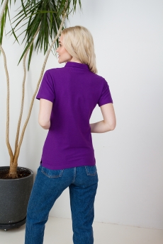 Рубашка поло женская STAN хлопок/полиэстер 185, 04WL