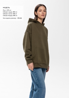 Худи унисекс STAN оверсайз 320, 69