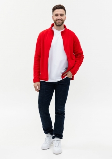 Толстовка унисекс STAN на молнии микрофлис 200, 21R