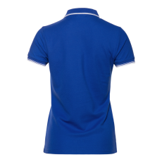 Рубашка поло женская STAN с окантовкой хлопок/полиэстер 185, 04BK