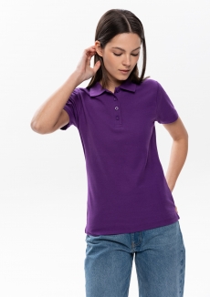 Рубашка поло женская STAN хлопок/полиэстер 185, 104W