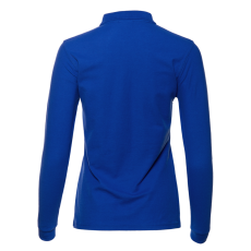 Рубашка поло женская STAN длинный рукав хлопок/полиэстер 185, 04SW