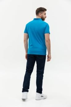 Рубашка поло унисекс  STAN хлопок/полиэстер 185, 04