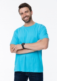 Футболка унисекс без бокового шва STAN хлопок 160, 02