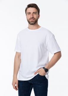 Футболка унисекс без бокового шва STAN хлопок 160, 02