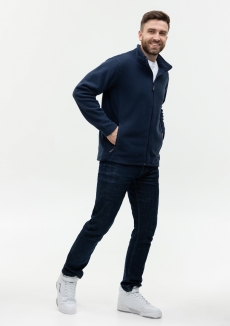 Толстовка унисекс STAN на молнии микрофлис 200, 21R