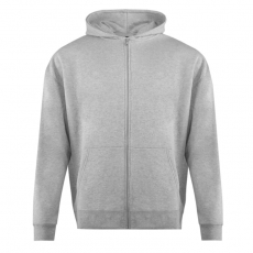 Толстовка унисекс оверсайз на молнии с капюшоном сэндвич 320, 100