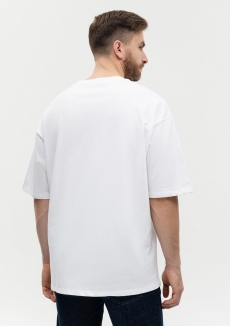 Футболка унисекс оверсайз STAN хлопок 240, 56