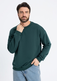 Свитшот унисекс STAN футер без начёса, 350, 96