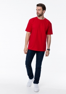 Футболка унисекс без бокового шва STAN хлопок 160, 02