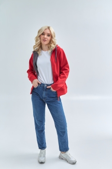 Толстовка женская STAN с капюшоном на молнии сэндвич 320, 19