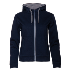 Толстовка женская STAN с капюшоном на молнии сэндвич 320, 19