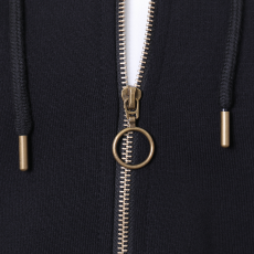 Толстовка Единый размер One size, с капюшоном на молнии футер без начёса 350, 72