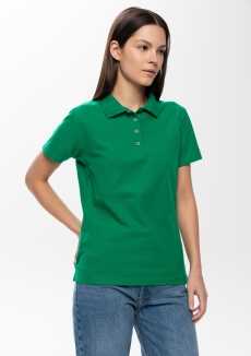 Рубашка поло женская STAN хлопок/полиэстер 185, 04WL