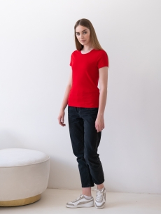 Футболка женская STAN хлопок 150, 02W