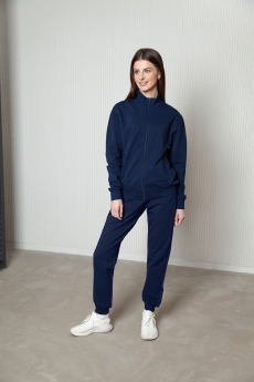 Толстовка унисекс STAN на молнии футер без начёса 245, 65