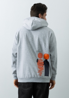 Худи унисекс STAN оверсайз 320, 69