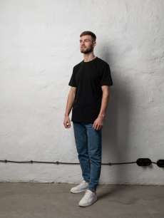 Футболка унисекс STAN хлопок 180, 08U