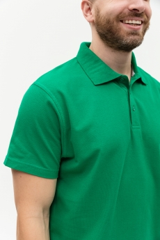 Рубашка поло унисекс  STAN хлопок/полиэстер 185, 04