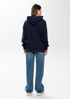 Худи унисекс STAN футер без начёса с контрастным капюшоном 260, 23