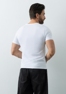 Футболка мужская STAN хлопок/эластан 180, 37