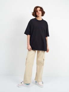 Футболка унисекс оверсайз STAN хлопок 240, 56