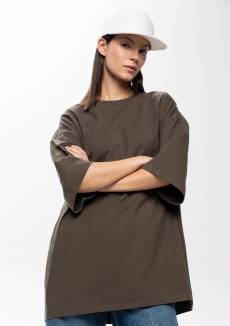 Футболка унисекс оверсайз STAN хлопок 240, 56