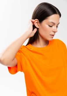 Футболка унисекс без бокового шва STAN хлопок 160, 02