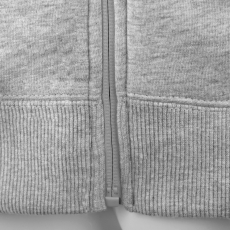 Толстовка унисекс оверсайз на молнии с капюшоном сэндвич 320, 100