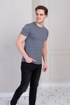 Футболка мужская STAN хлопок/эластан 180, 37