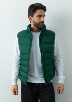 Жилет мужской STAN утепленный таффета 210T,65, 82