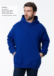 Худи унисекс STAN оверсайз футер без начёса 350, 66