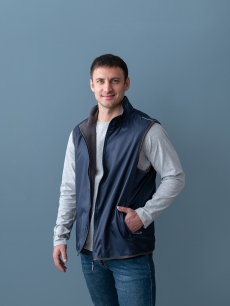 Жилет мужской STAN таффета 210T, 65, 24N