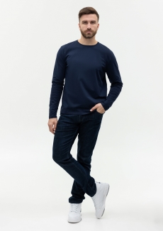 Футболка унисекс с длинным рукавом STAN хлопок/эластан 180, 35