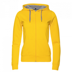 Толстовка женская STAN с капюшоном на молнии футер с начёсом 280, 17W