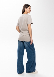 Футболка унисекс без бокового шва STAN хлопок 160, 02