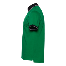 Рубашка поло унисекс STAN с контрастными деталями хлопок/полиэстер 185, 04С