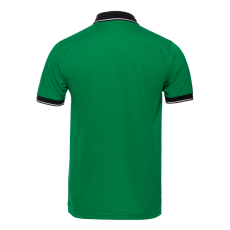 Рубашка поло унисекс STAN с контрастными деталями хлопок/полиэстер 185, 04С