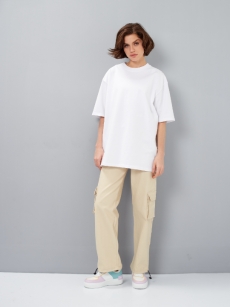 Футболка унисекс оверсайз STAN хлопок 240, 56