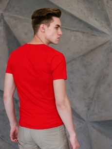 Футболка мужская STAN хлопок/эластан 180, 37