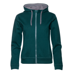 Толстовка женская STAN с капюшоном на молнии сэндвич 320, 19