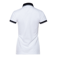 Рубашка поло женская STAN с контрастными деталями хлопок/полиэстер 185, 04CW