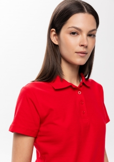 Рубашка поло женская STAN хлопок/полиэстер 185, 104W
