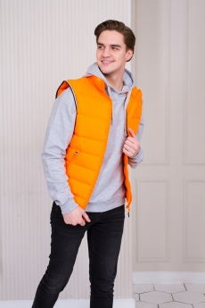 Жилет мужской STAN утепленный таффета 210T,65, 82