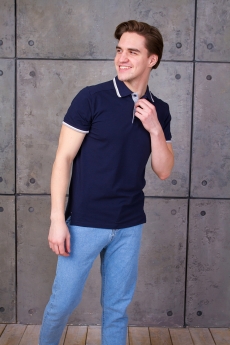 Рубашка поло унисекс STAN хлопок/эластан 200, 05