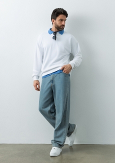 Свитшот унисекс STAN футер без начёса, 350, 96