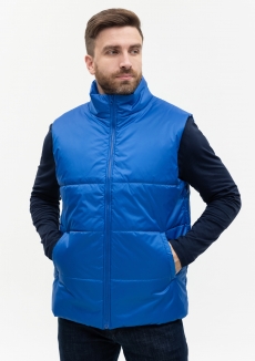 Жилет унисекс STAN утепленный таффета 210T,200, 84