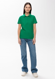 Рубашка поло женская STAN хлопок/полиэстер 185, 04WL
